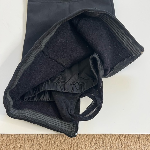 Nils Ski Snowboard Women Snow Pants Size 10 Short Black * flaw - Picture 7 of 12